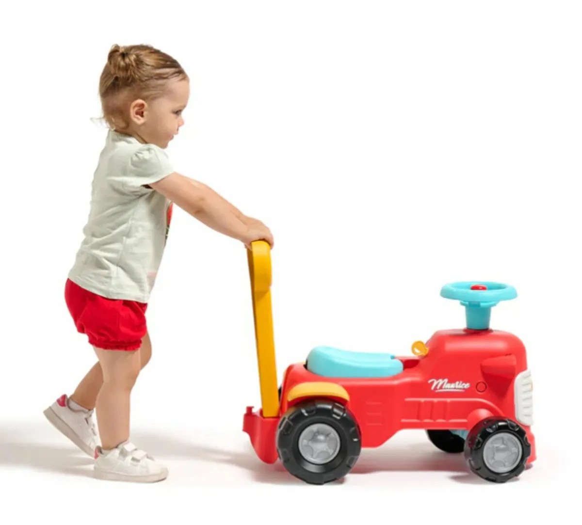 Falk Maurice Vintage Baby Tractor Red - Image 1