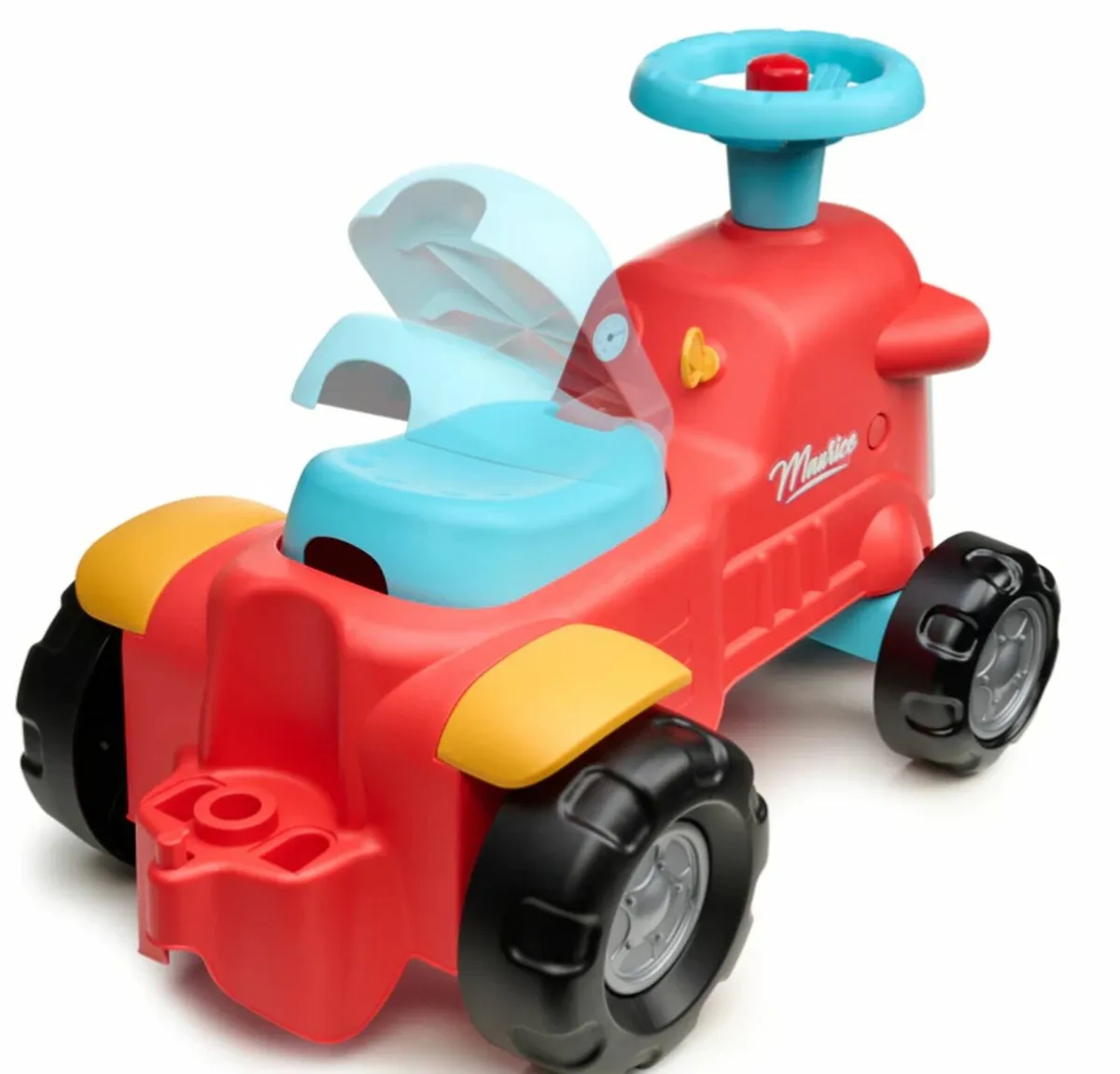 Falk Maurice Vintage Baby Tractor Red - Image 3