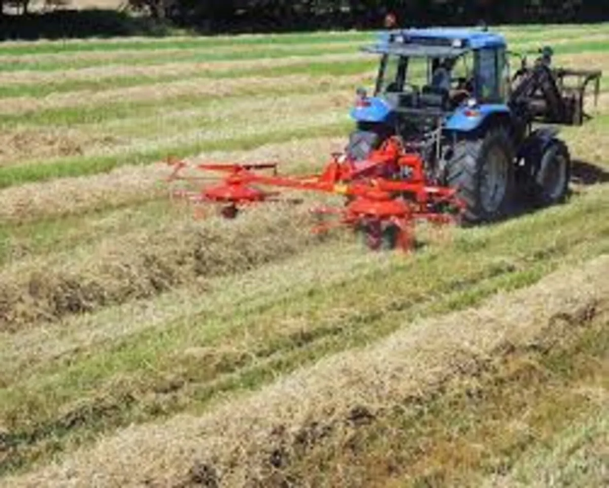 Fransgard Ti 5000 twin rotor Combi rake - Image 4