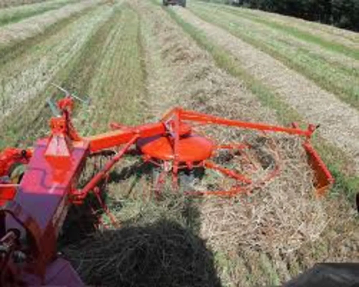 Fransgard Ti 5000 twin rotor Combi rake - Image 1