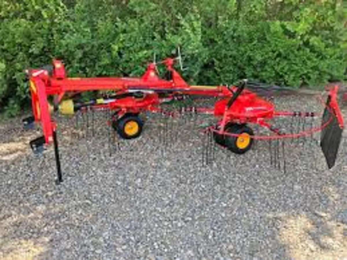 Fransgard Ti 5000 twin rotor Combi rake - Image 3