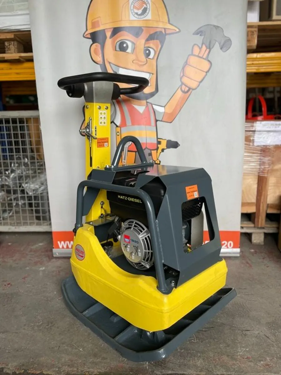 Best Range of Wacker Plates in the Country - Image 4