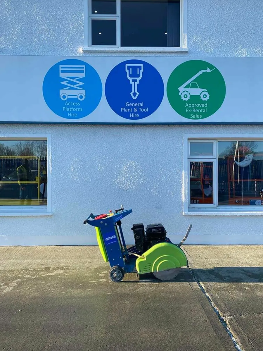 Sima Petrol Road Saw