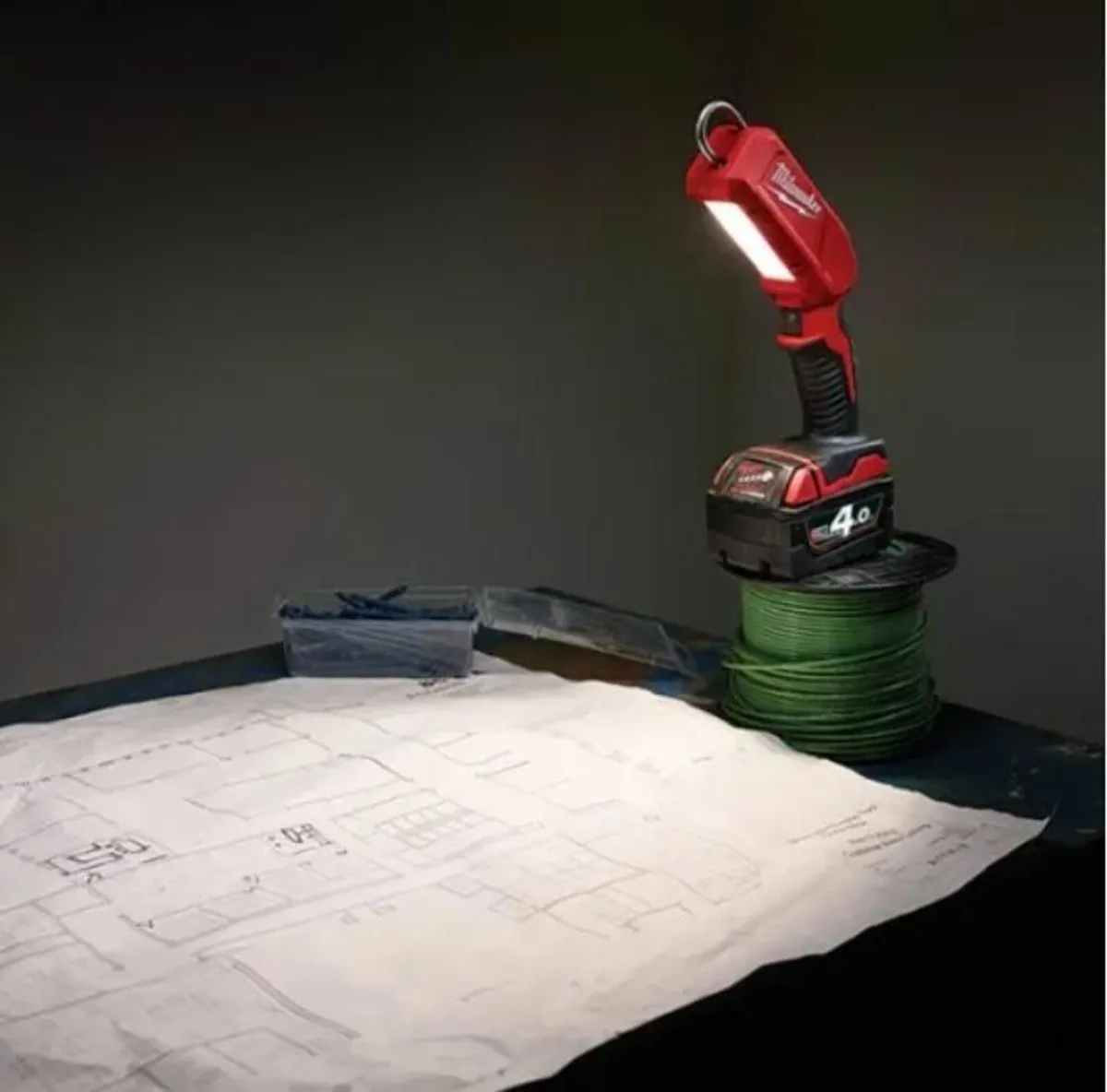 Milwaukee Body Only Led Inspection Light 18V - Image 4