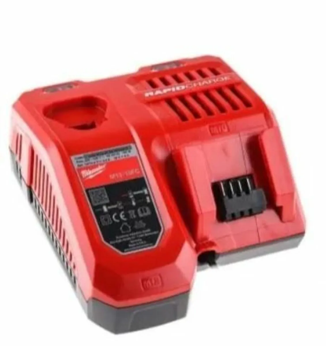 Milwaukee Fuel Angle Grinder C/W 2 X 5ah - Image 4