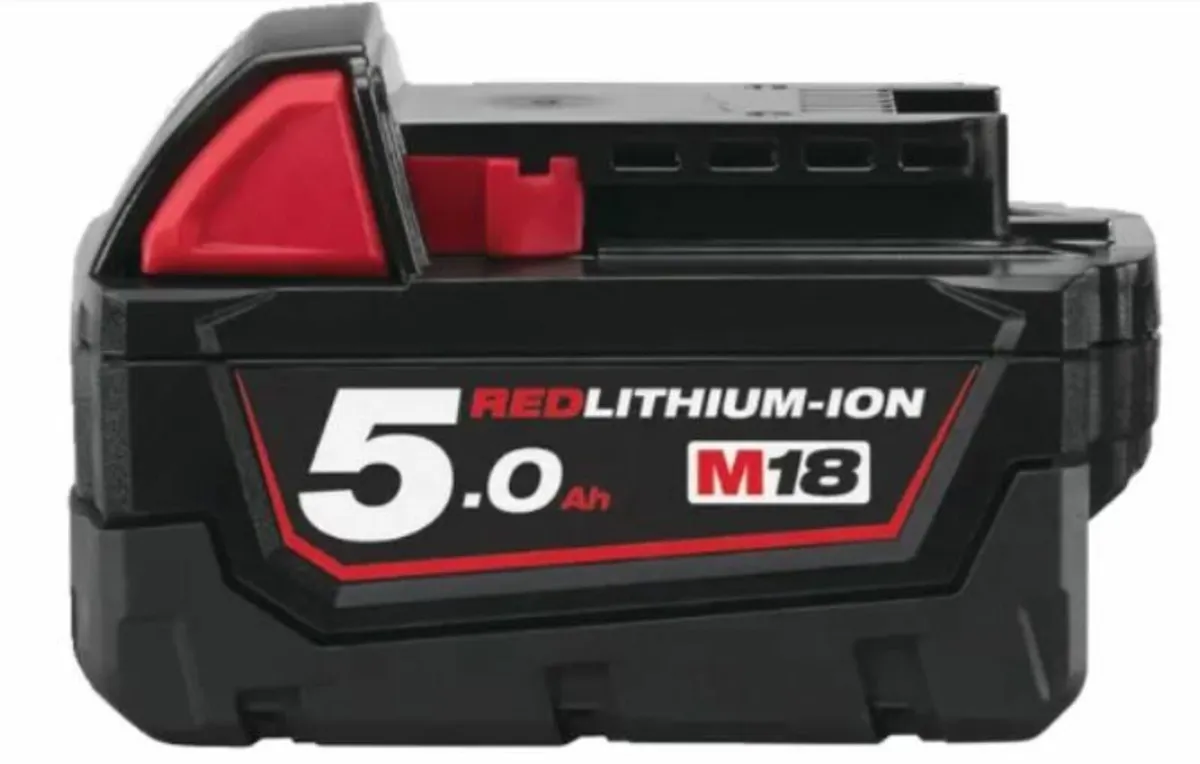 Milwaukee 18Volt Battery 5AH M18B5 - Image 1