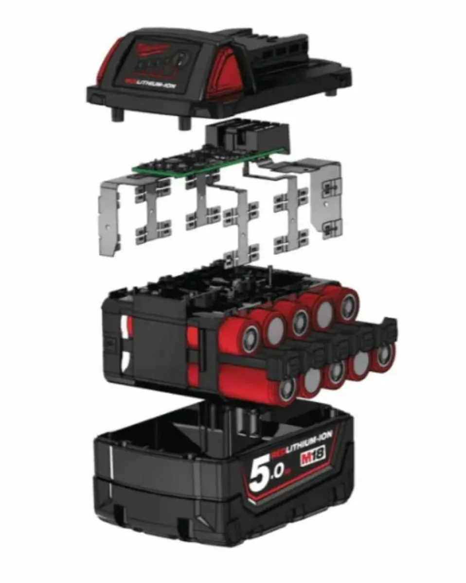 Milwaukee 18Volt Battery 5AH M18B5 - Image 3