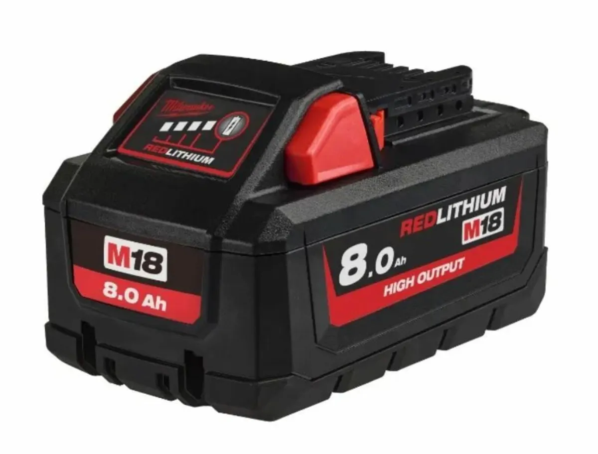Milwaukee 18volt Battery 5.5ah High Output M18HB5. - Image 1