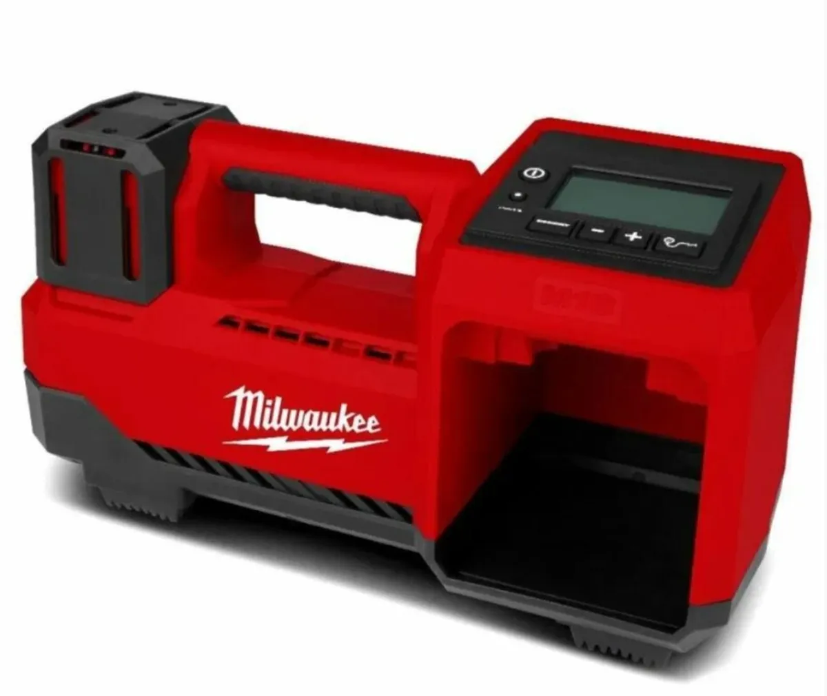 Milwaukee Tyre Inflator 18v - Image 1