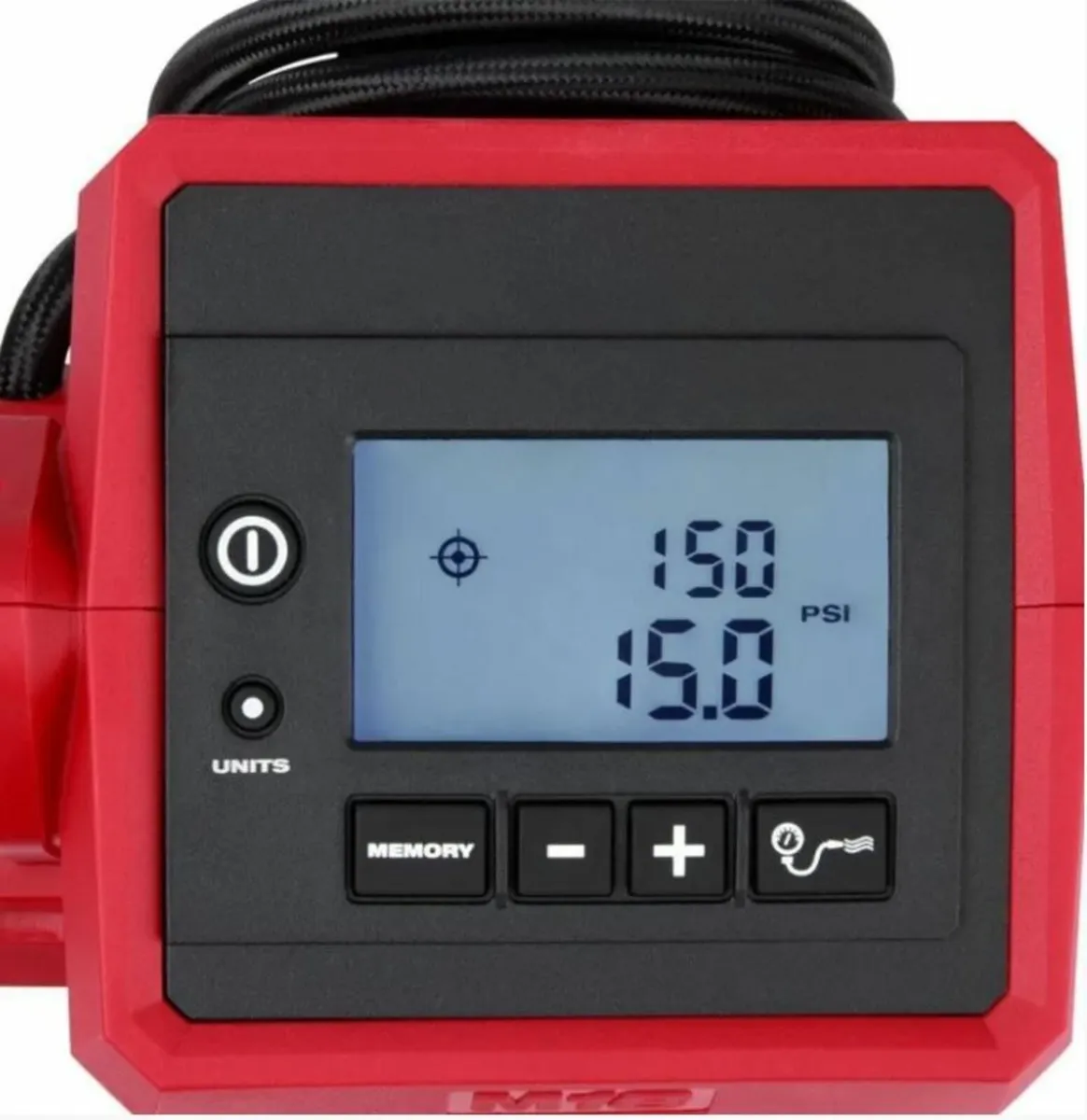 Milwaukee Tyre Inflator 18v - Image 3