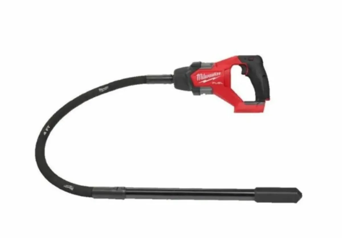 Milwaukee Body Only Poker 1.2mtr 18v - Image 1