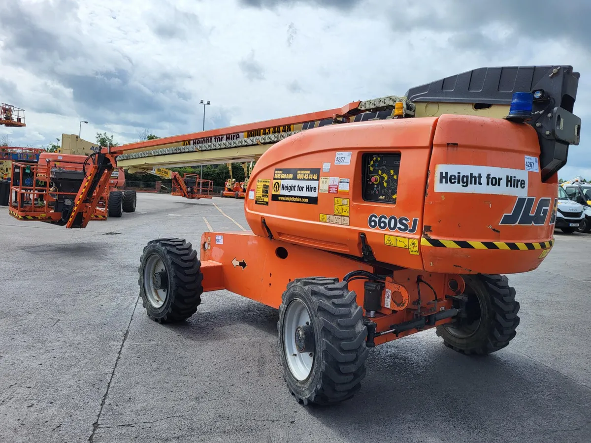 JLG 660SJ Telescopic Boom - year 2013 - Image 3
