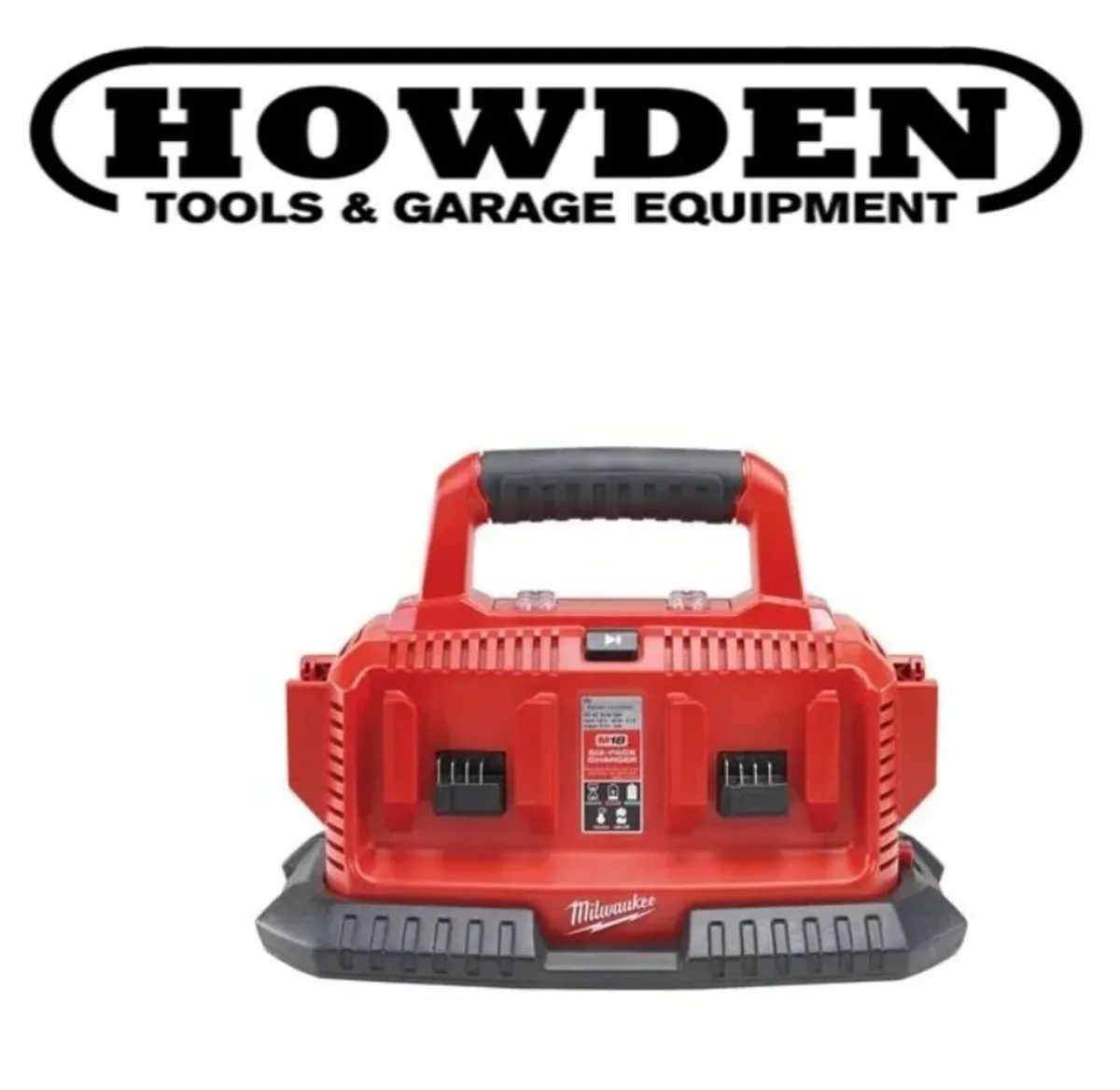 Milwaukee Charger 18V 6 Bay 110v - Image 1