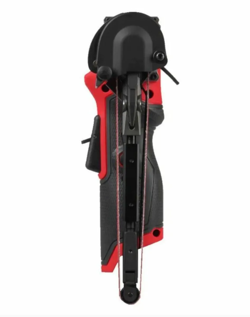 Milwaukee Power File Kit c/w 2x4AH 12v - Image 3