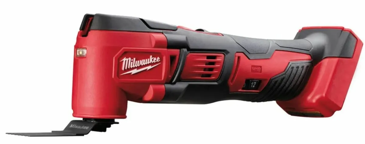 Milwaukee Body Only Multi Tool M18bmt-0 18v - Image 1