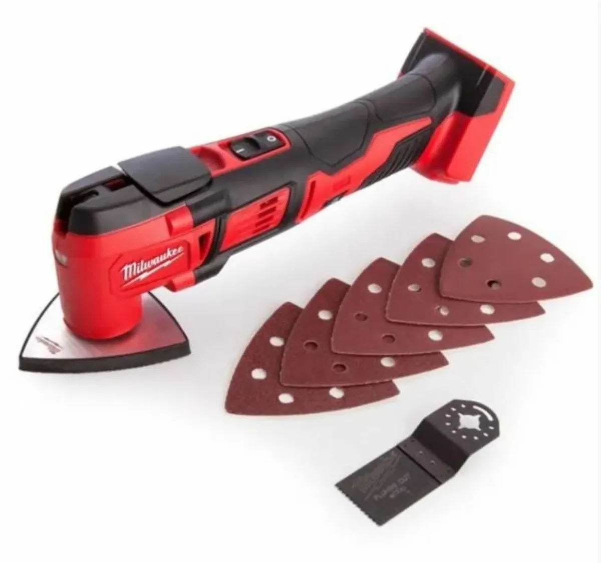 Milwaukee Body Only Multi Tool M18bmt-0 18v - Image 3