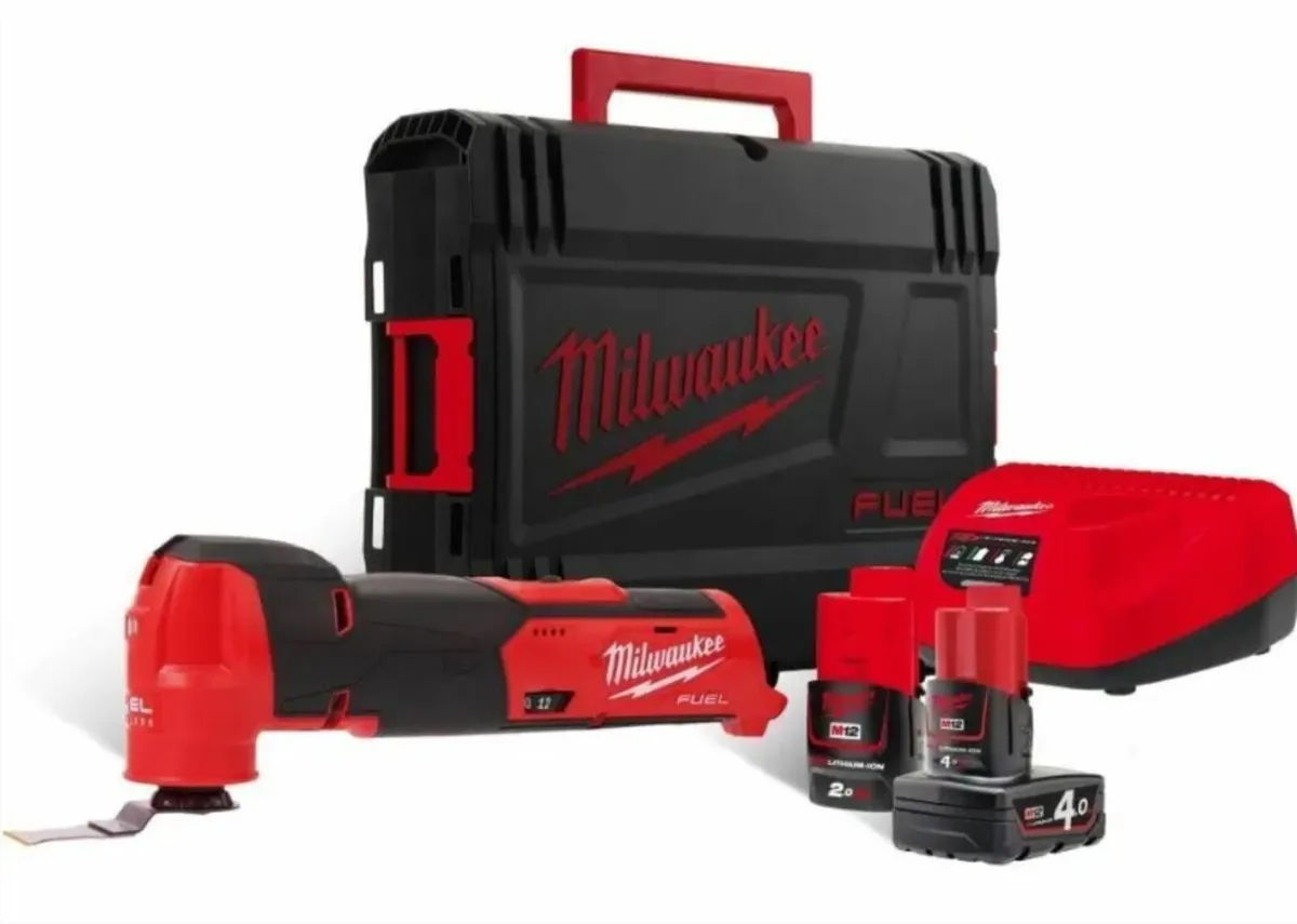 Milwaukee Multi Tool M12 - Image 1