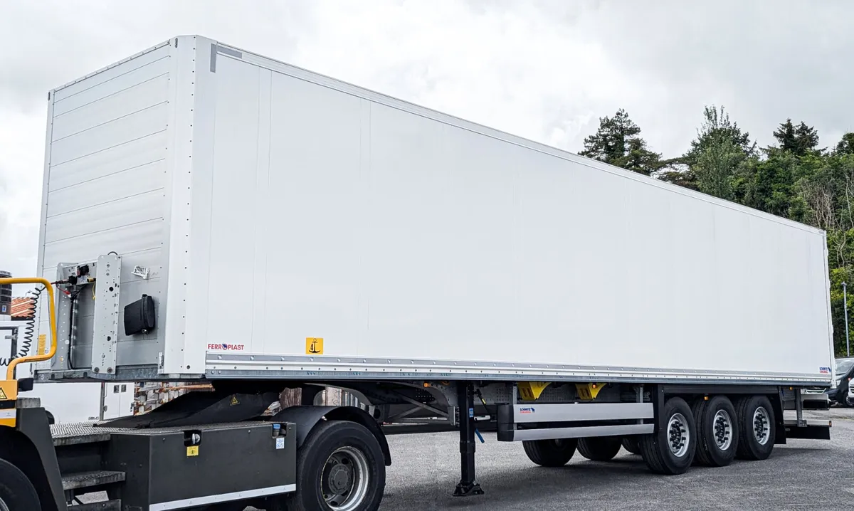 New Schmitz Cargobull Dry Freight Boxes - Image 2