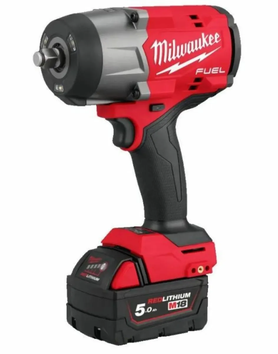 Milwaukee *New* Impact Wrench 1/2"D 2034nm 18V - Image 3