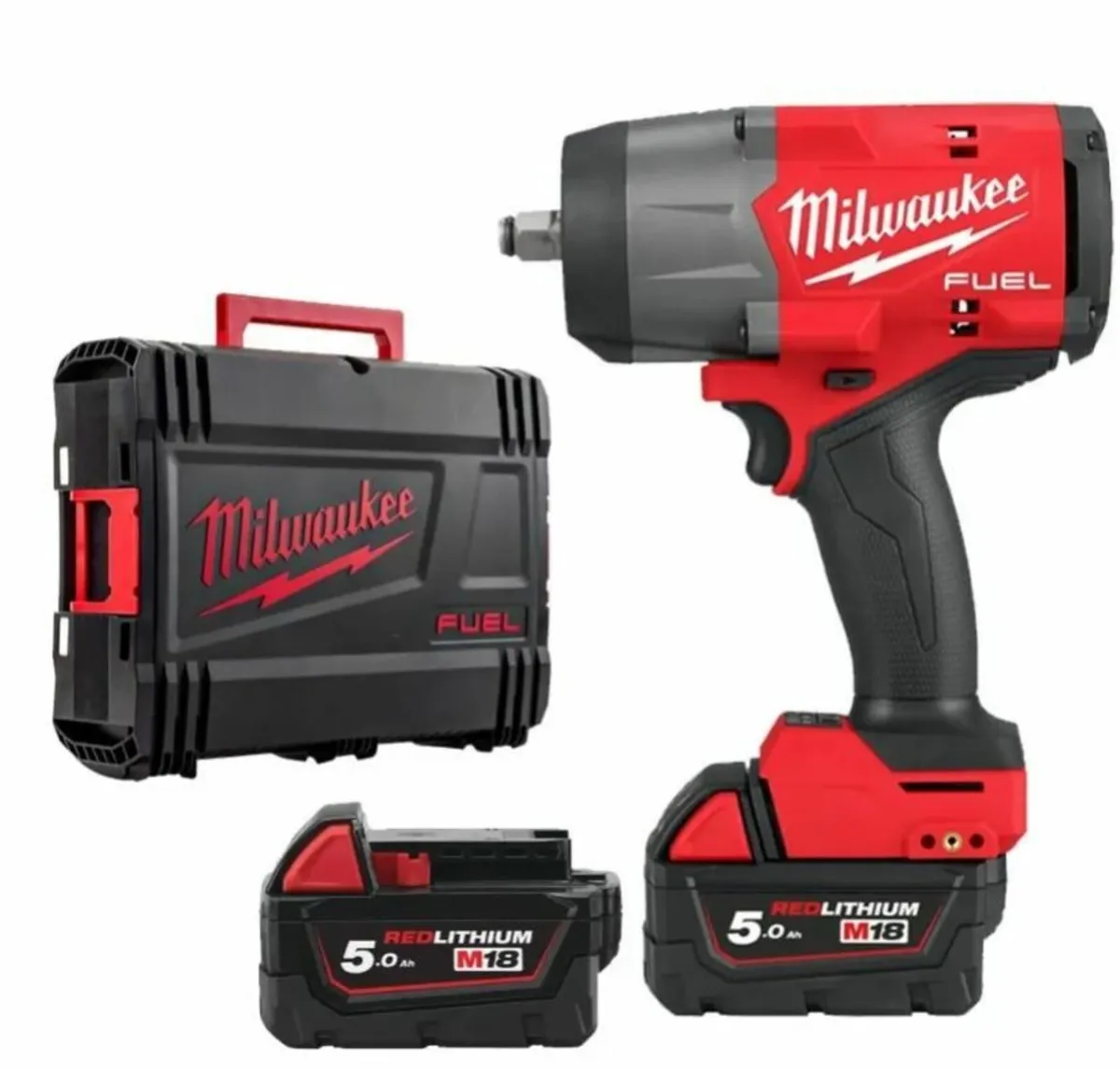 Milwaukee *New* Impact Wrench 1/2"D 2034nm 18V - Image 1