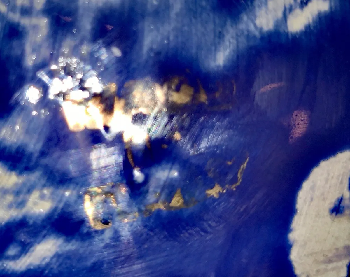 Pair of gorgeous Italian vase - Image 2