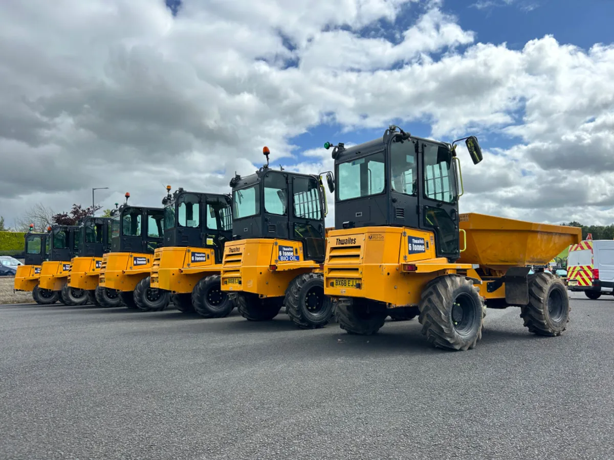 2018 Thwaites 6 Ton Swivel Cabbed 1712Hrs - MULLAN - Image 1