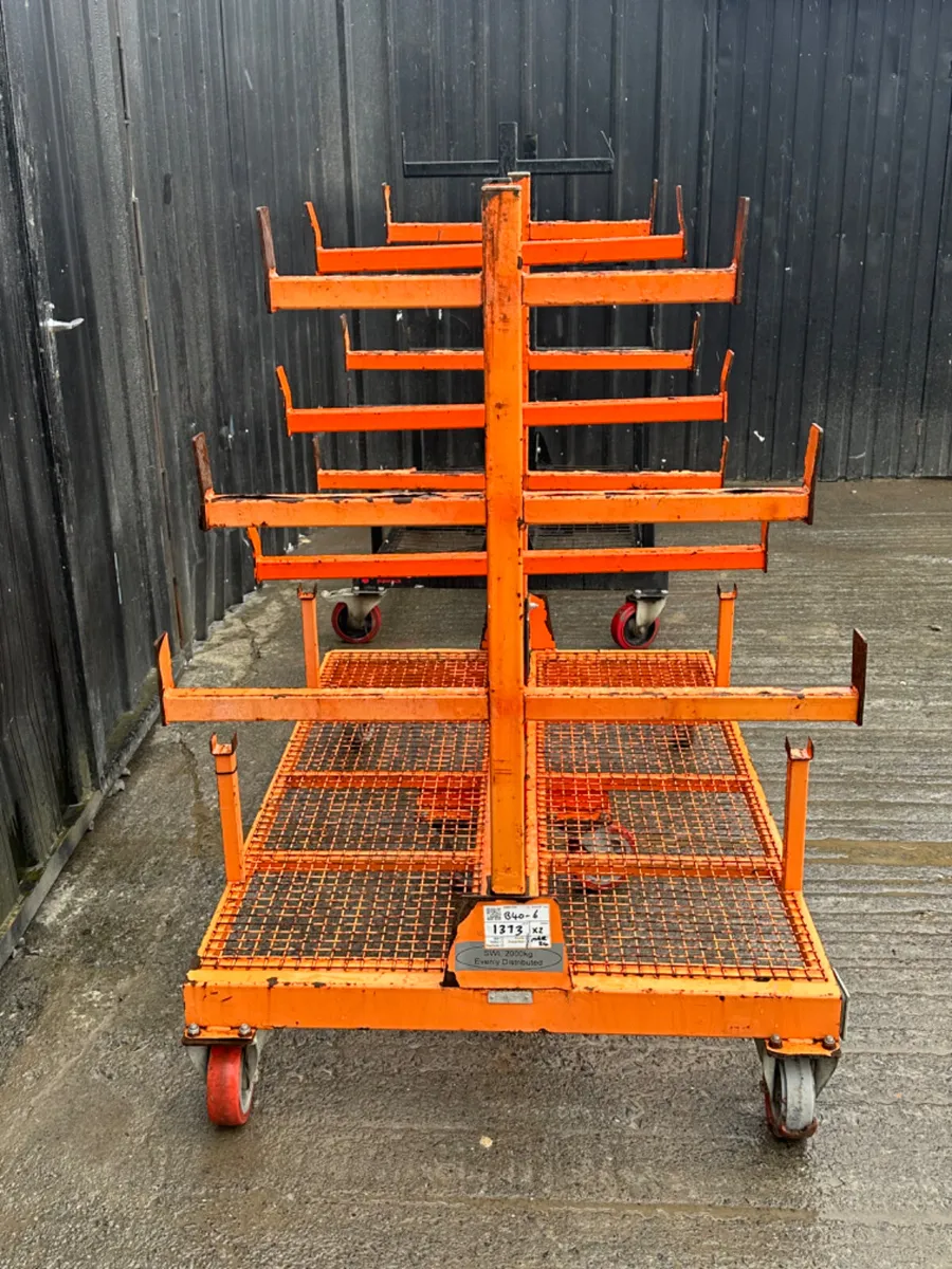 Pipe Trolleys - Image 2