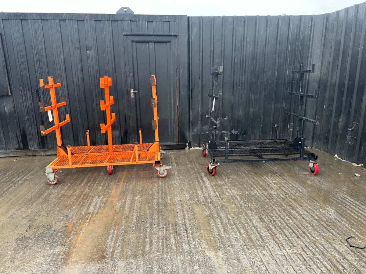 Pipe Trolleys - Image 1