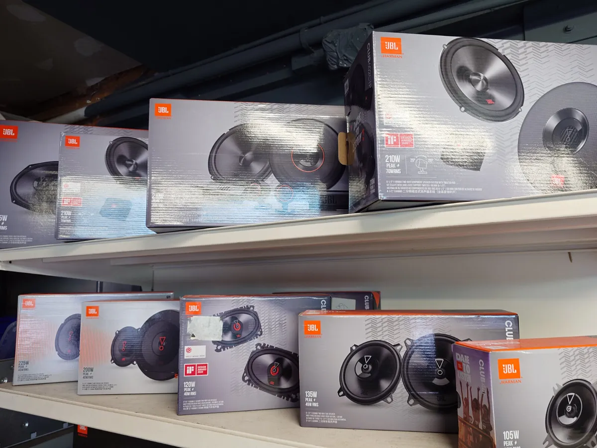 JBL speakers and subwoofers - Image 1