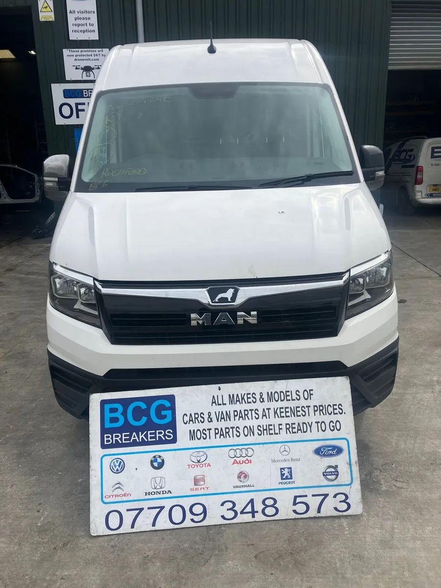 2022 man tge 3.140 for parts breaking - Image 1