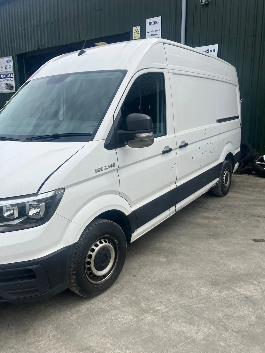 2022 man tge 3.140 for parts breaking - Image 2