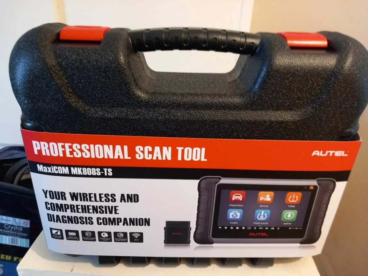 Autel Maxicom MK808S - TS diagnosis tablet OBD2 - Image 1