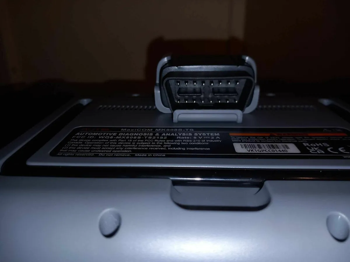 Autel Maxicom MK808S - TS diagnosis tablet OBD2 - Image 2