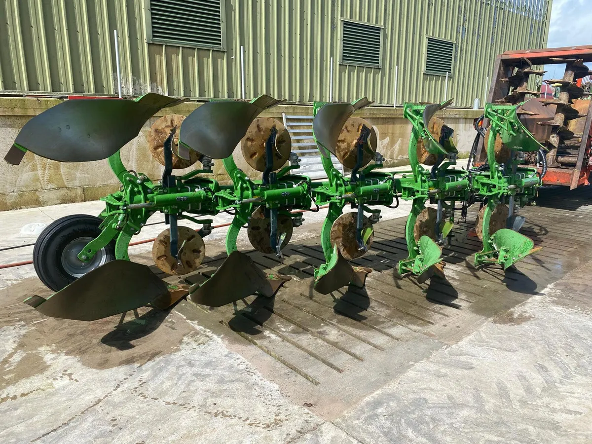 Ex Demo Amazone Cayros XMS 5 - Image 3