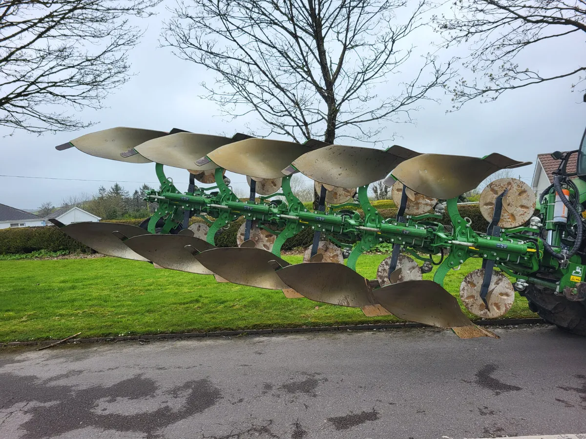 Ex Demo Amazone Cayros XMS 5 - Image 1