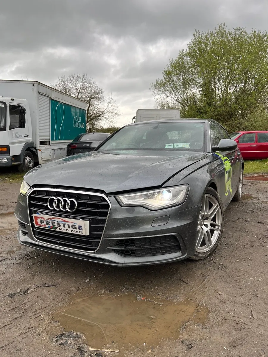 Breaking audi a6 c7 2014 s line Cglc pcf lz7s - Image 1