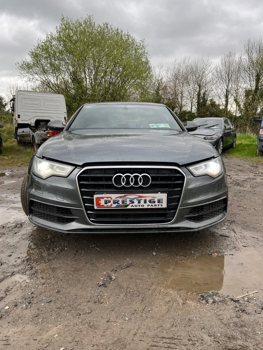 Breaking audi a6 c7 2014 s line Cglc pcf lz7s - Image 2