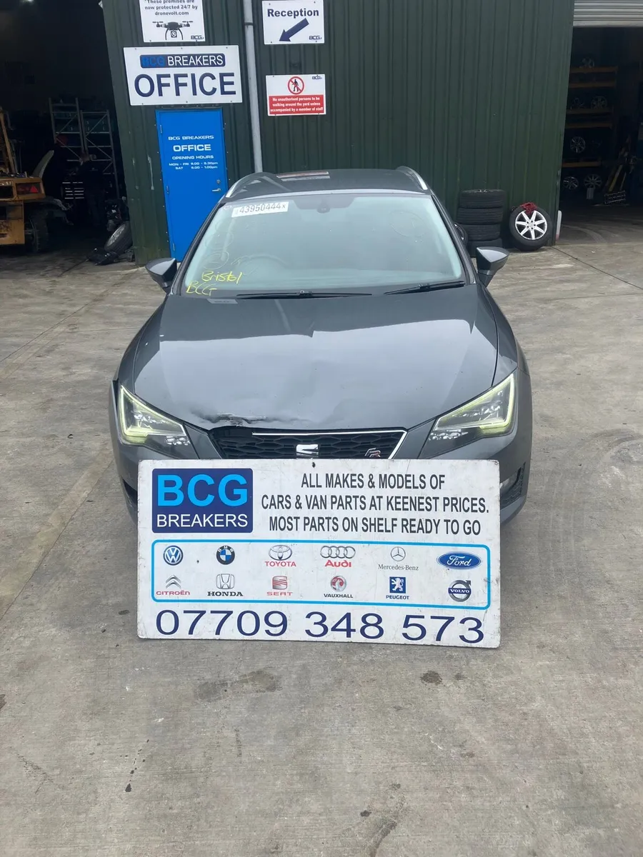 2016 seat Leon estate fr parts breaking - Image 1