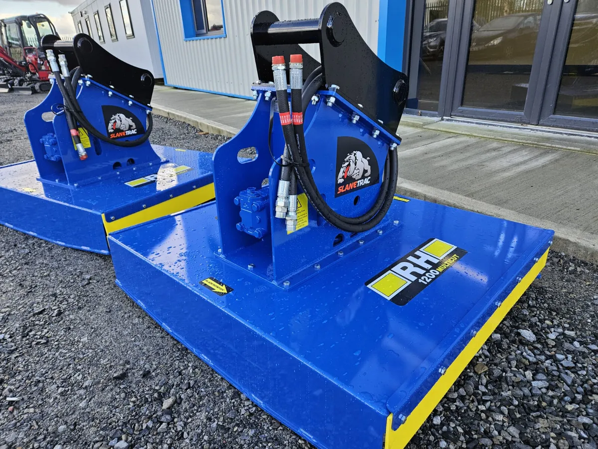 Slanetrac 13 Ton Flail Mower - Image 1