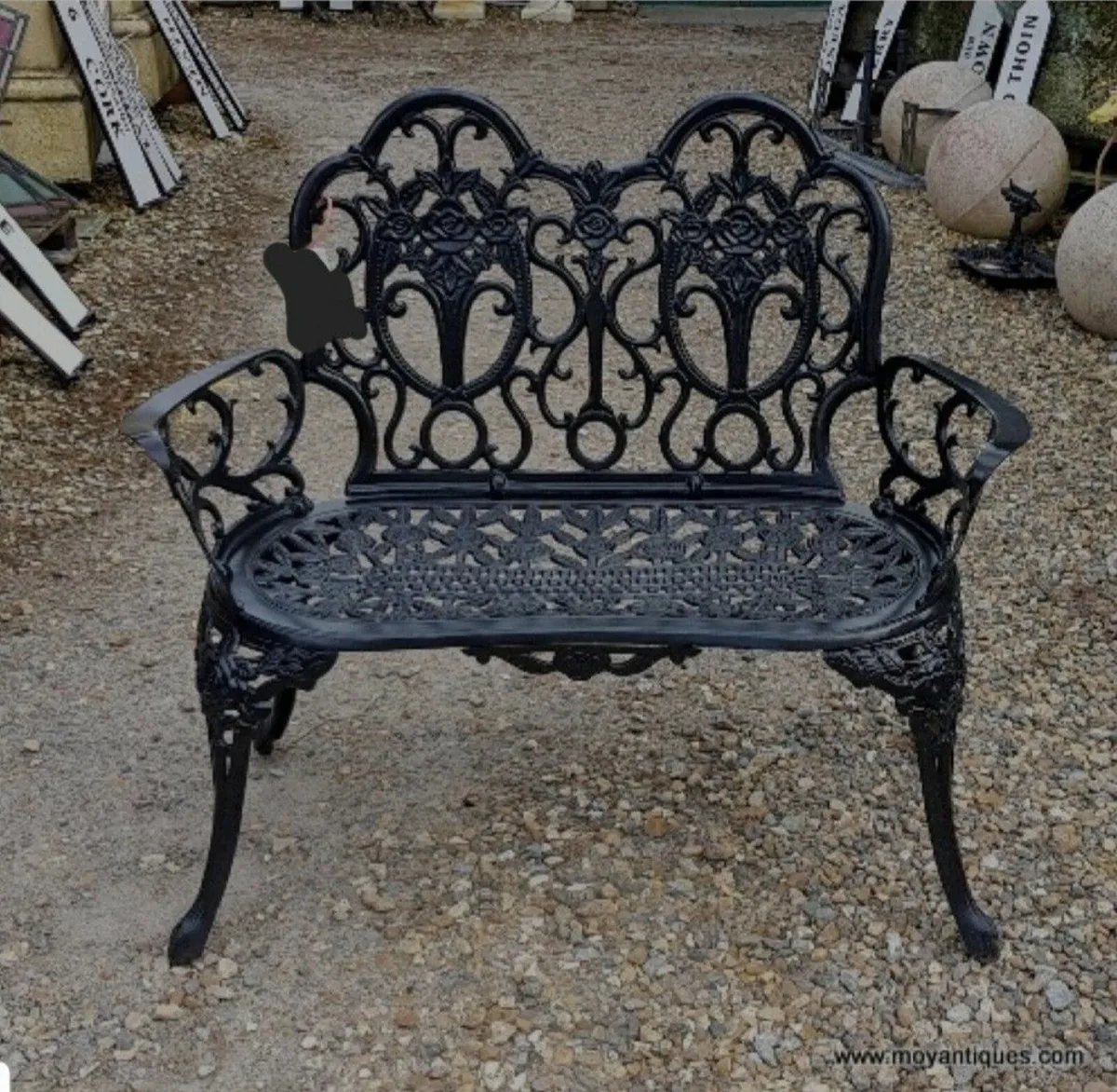 Garden bench 3 colours - Image 3