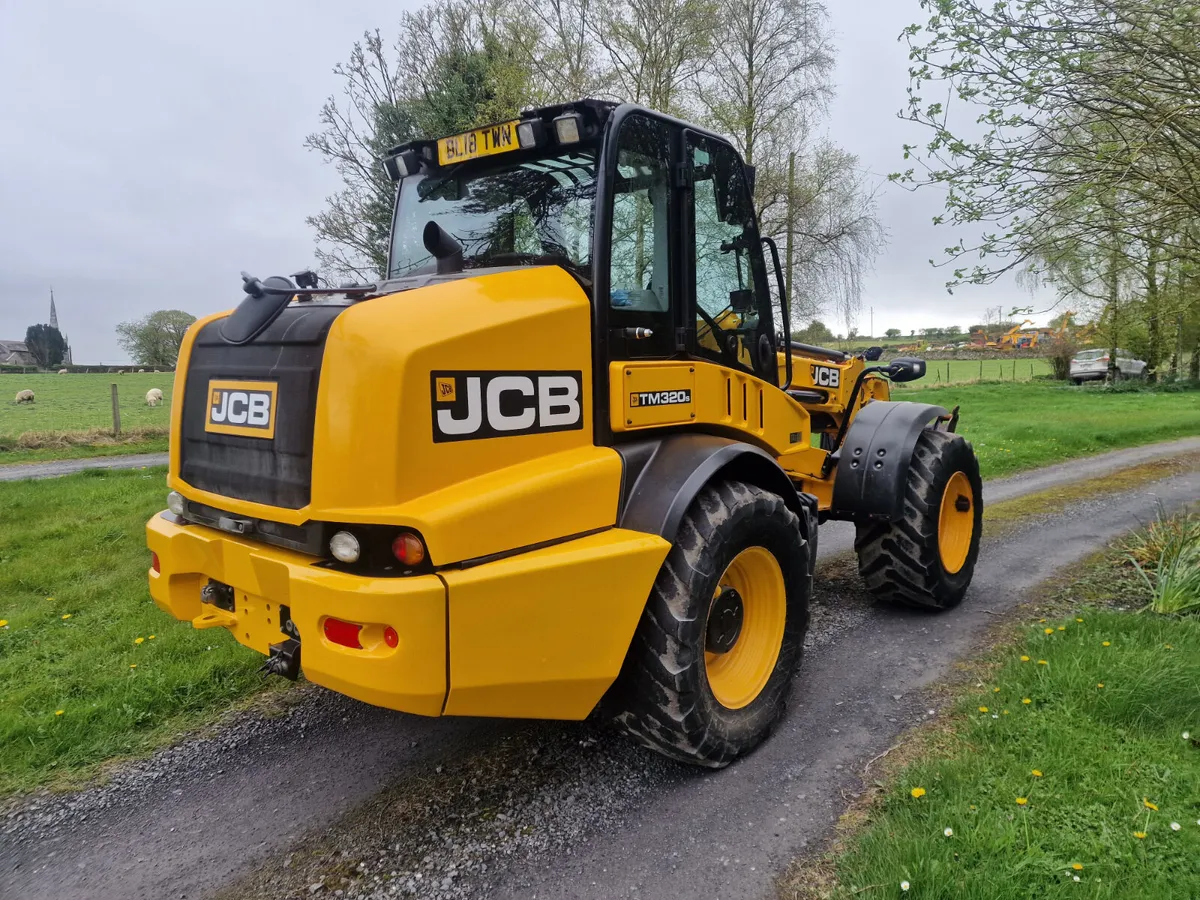 Jcb 320s 2018 - Image 2