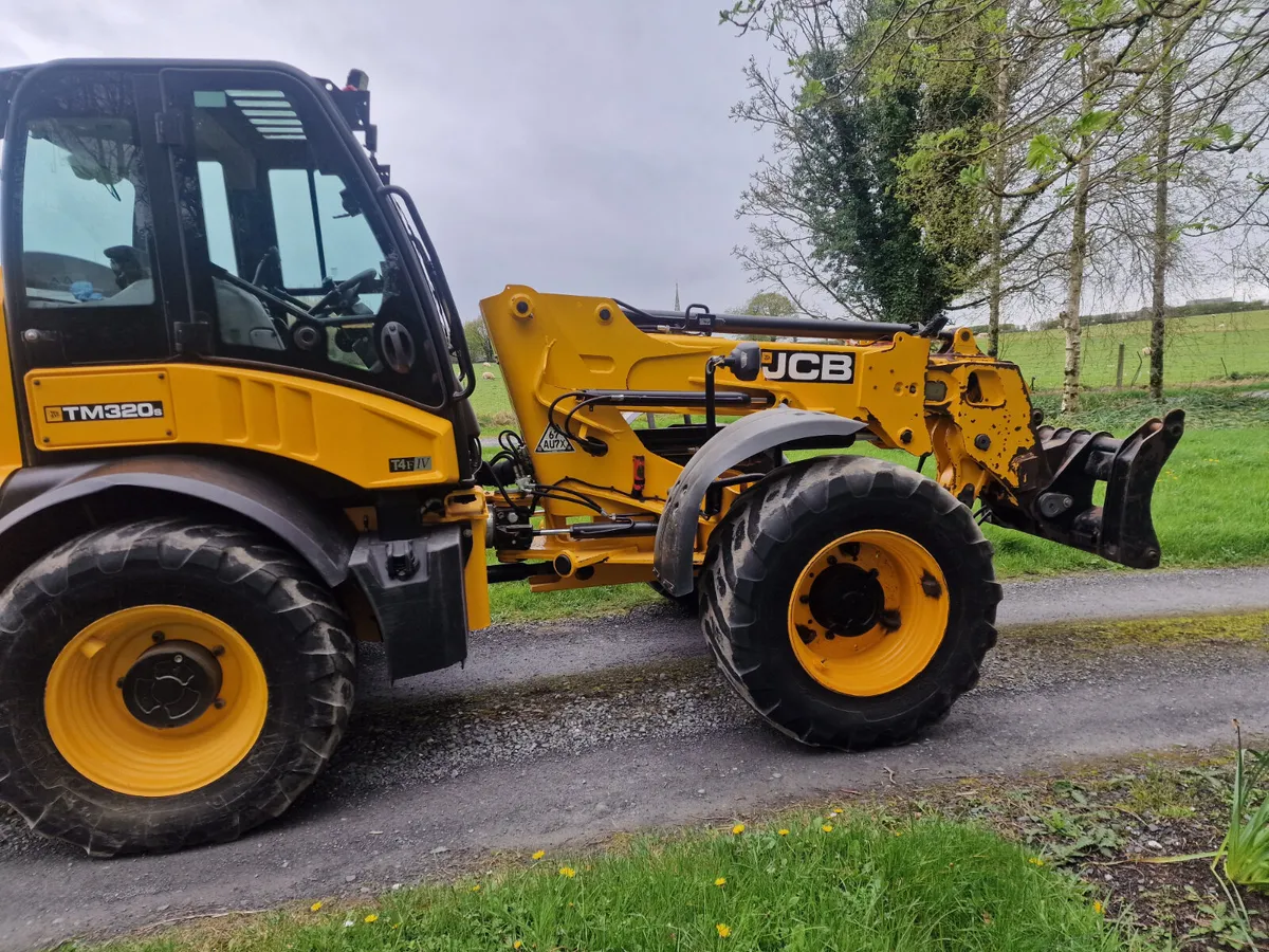 Jcb 320s 2018 - Image 3