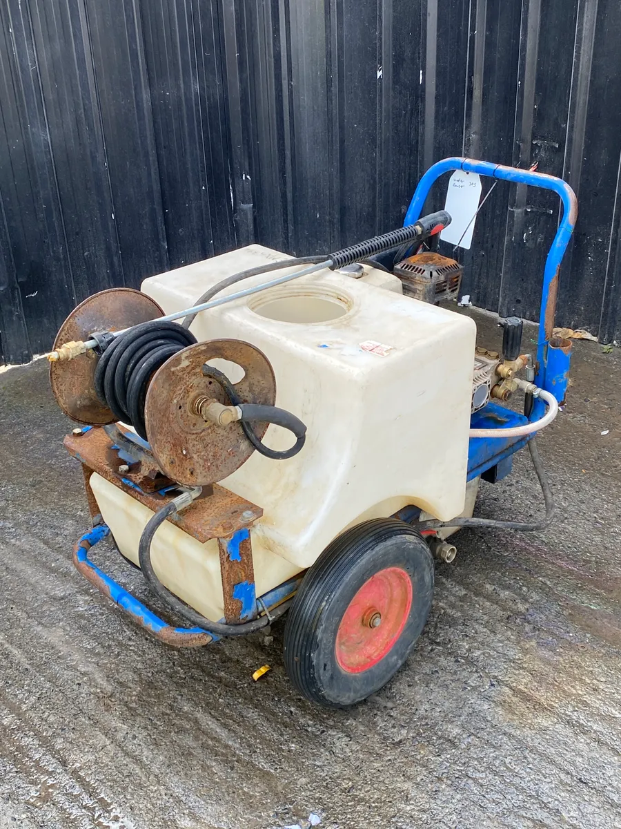Honda GX200 Petrol Power Washer - Image 1