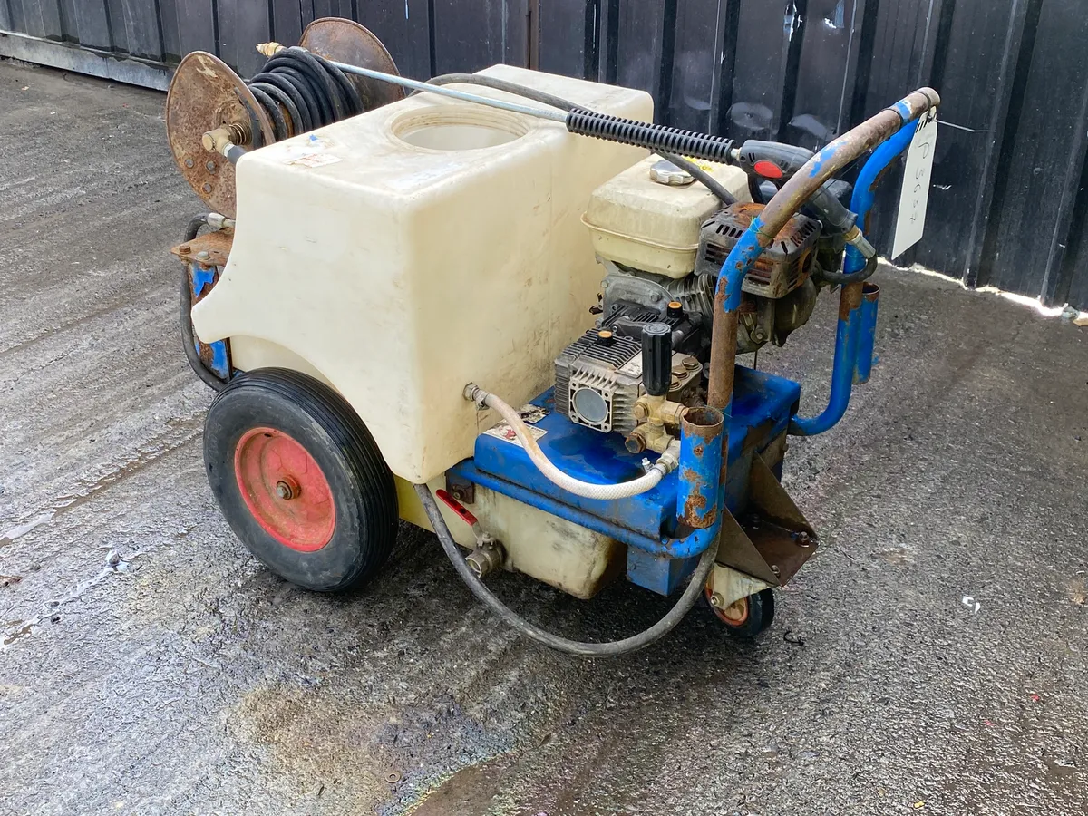 Honda GX200 Petrol Power Washer - Image 3