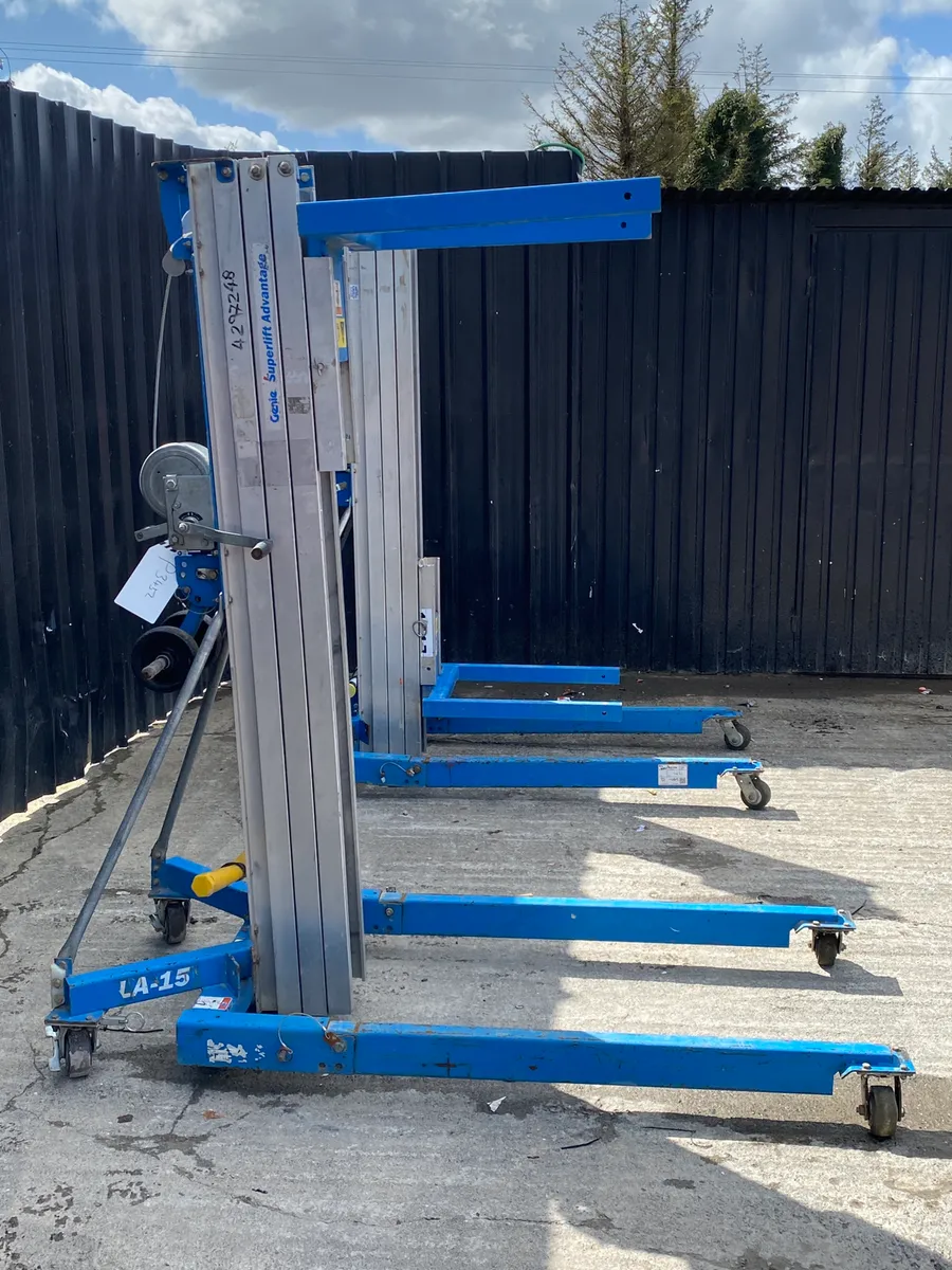 SLA-15  Hoists - Image 2