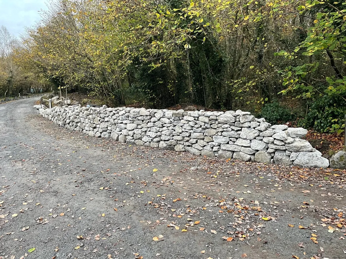 Traditional Irish Drystone wall - Image 1