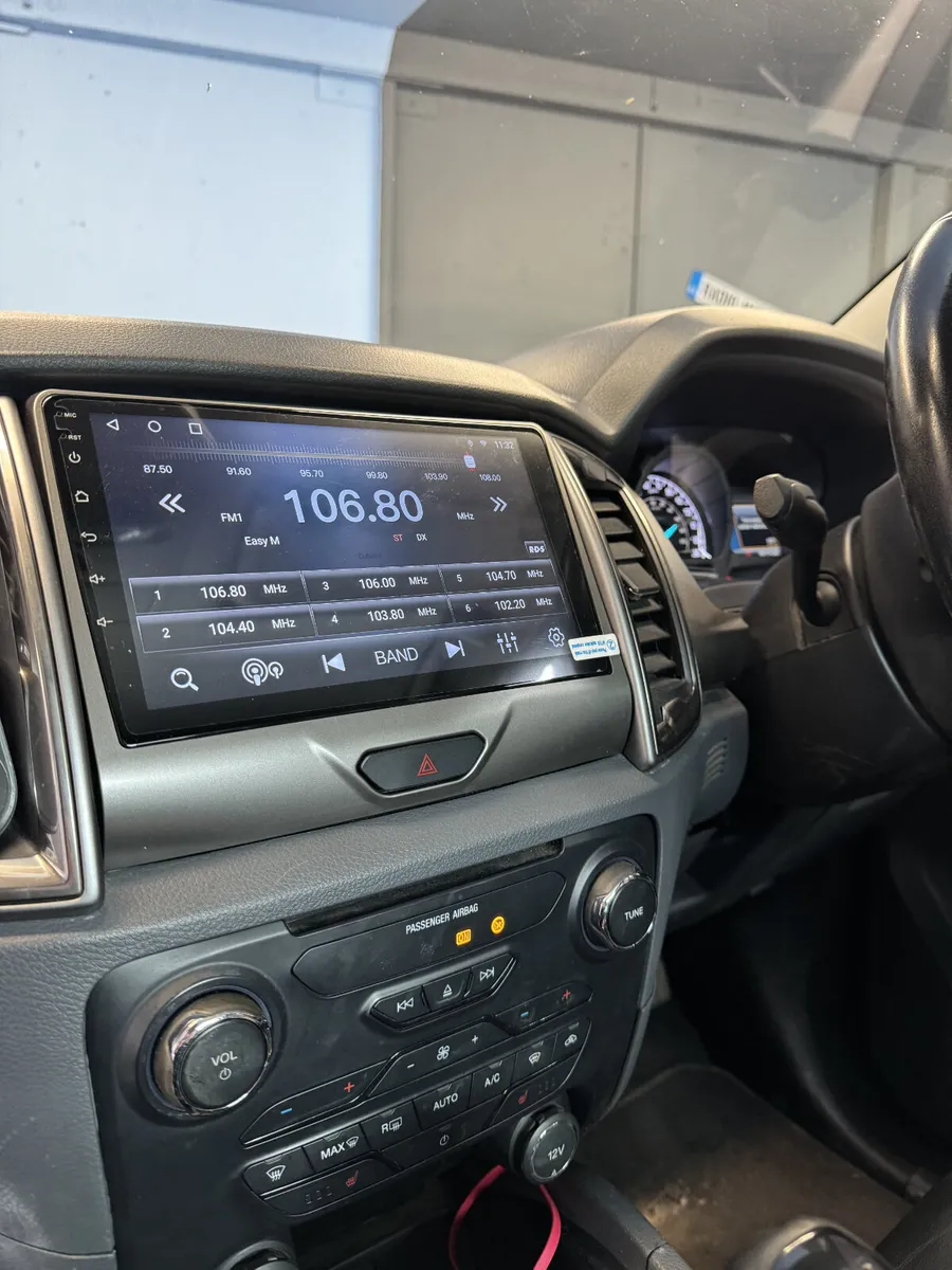 Ford Ranger Android Car Radio Carplay Android Auto - Image 4