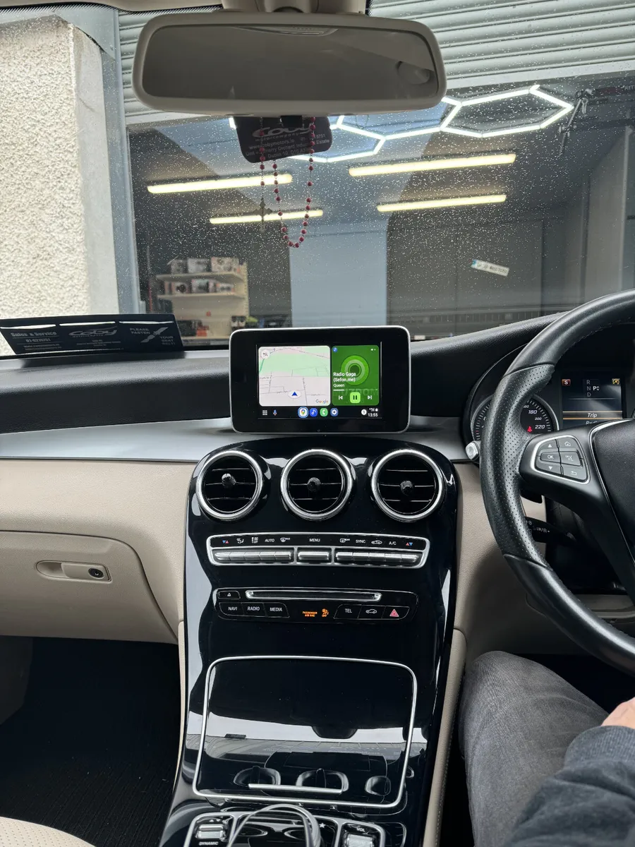 Mercedes A B E GL C Class Carplay Android Auto - Image 3