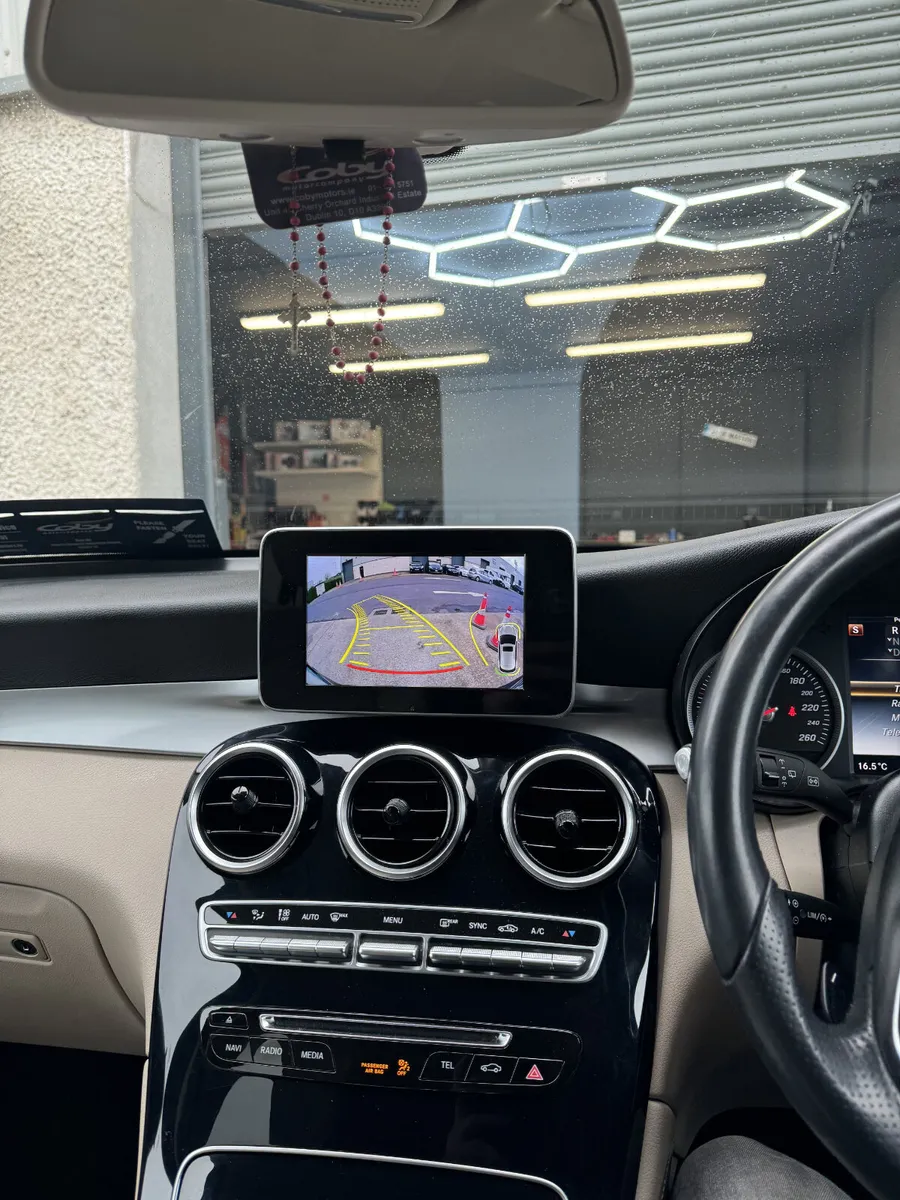 Mercedes A B E GL C Class Carplay Android Auto - Image 4