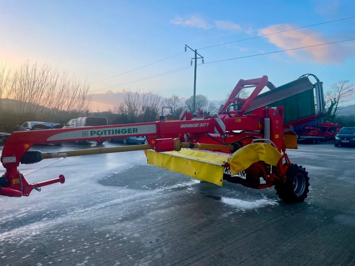 2022 Pottinger Novacat 307T - Image 2